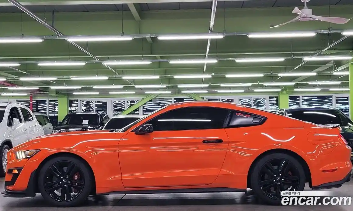 Ford Mustang 2017 2.3 Автомат в Москве № 282084, фото 7