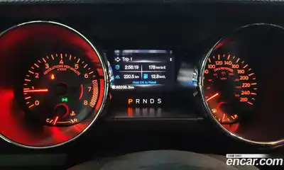 Ford Mustang 2017 2.3 Автомат в Москве № 282084, миниатюра 10