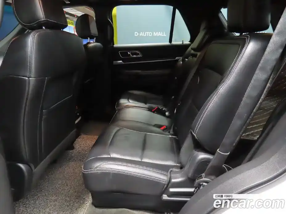 Ford Explorer 2016 2.3 Автомат в Москве № 282134, фото 12