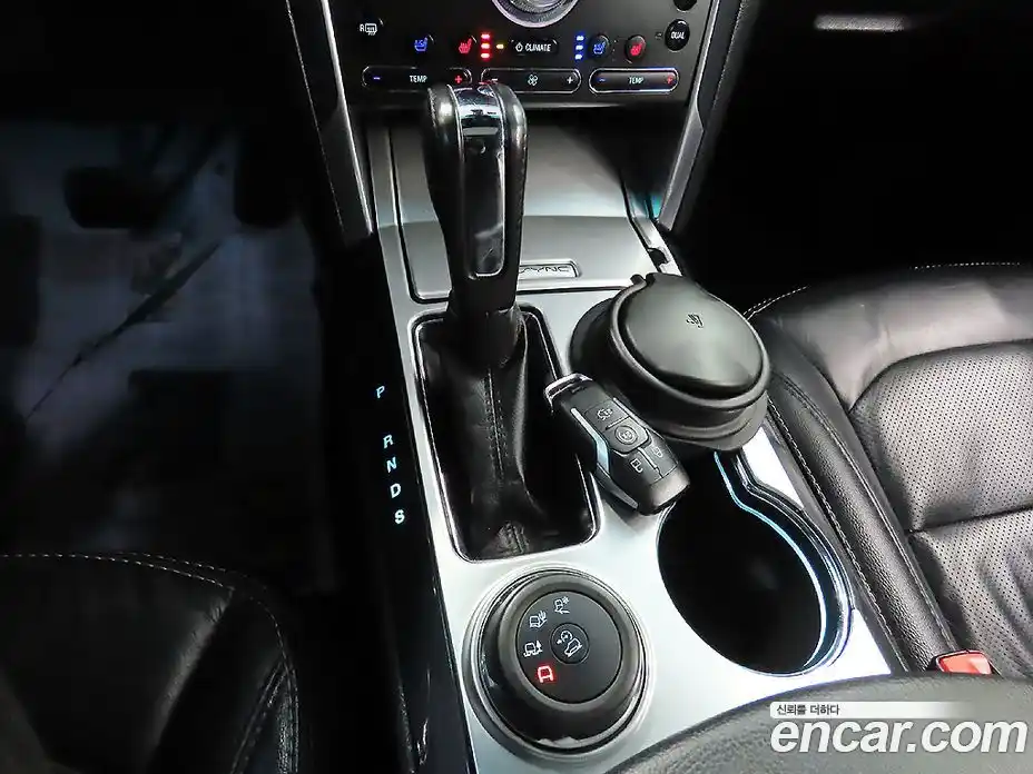 Ford Explorer 2016 2.3 Автомат в Москве № 282134, фото 13