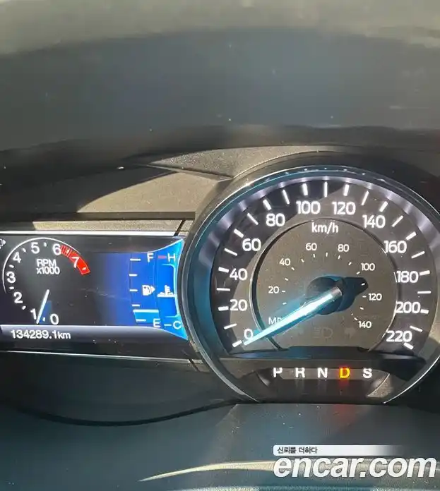 Ford Explorer 2016 2.3 Автомат в Москве № 282134, фото 5