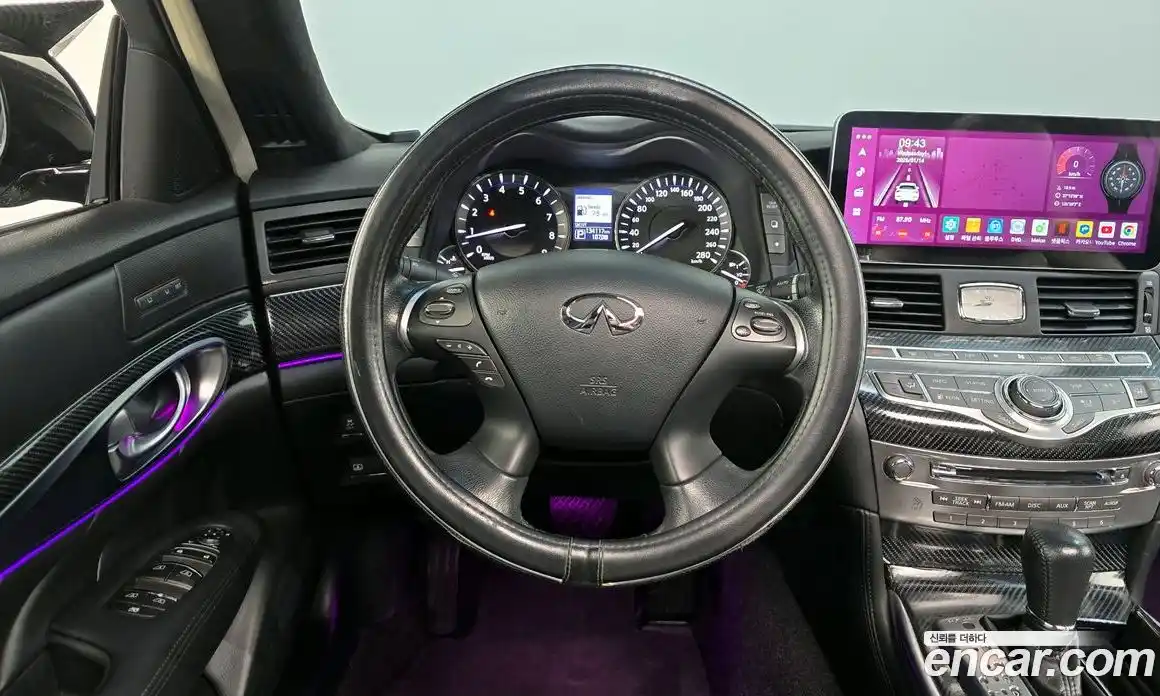 Infiniti Q70 2015 3.7 Автомат в Москве № 284134, фото 13