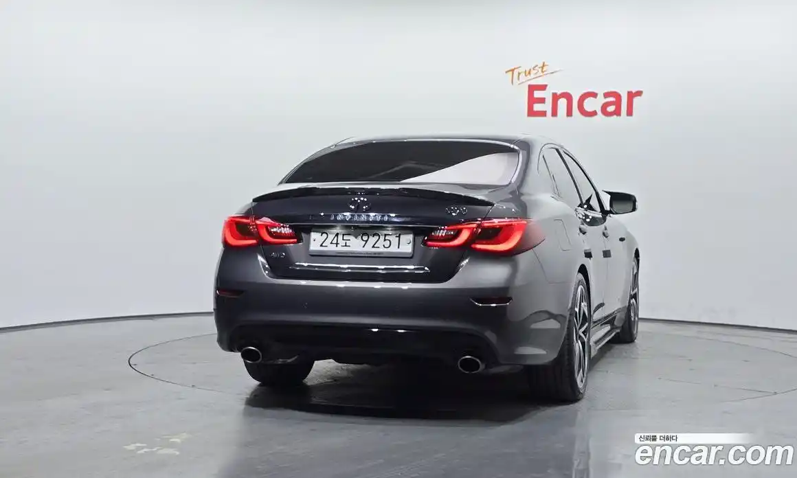 Infiniti Q70 2015 3.7 Автомат в Москве № 284134, фото 4