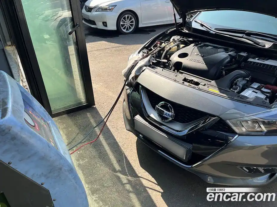 Nissan Maxima 2017 3.5 Вариатор в Москве № 285069, фото 11