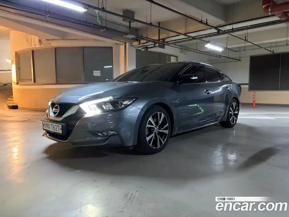 Nissan Maxima 2017 3.5 Вариатор в Москве № 285069, фото 3