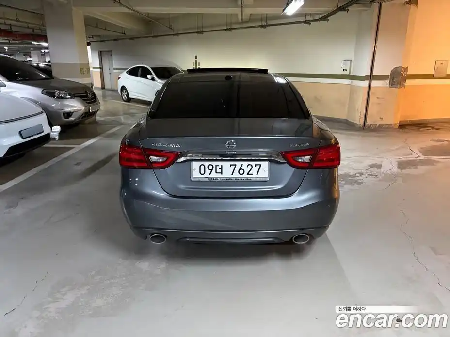 Nissan Maxima 2017 3.5 Вариатор в Москве № 285069, фото 4