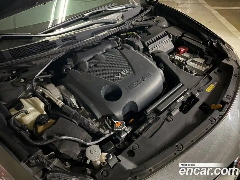 Nissan Maxima 2017 3.5 Вариатор в Москве № 285069, фото 6
