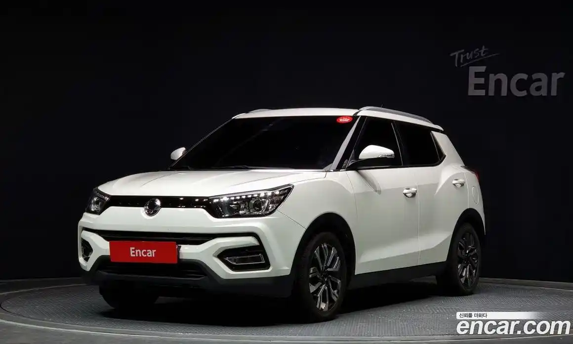 SsangYong TIBOLI 2018 1.6 Автомат в Москве № 28582, фото 1