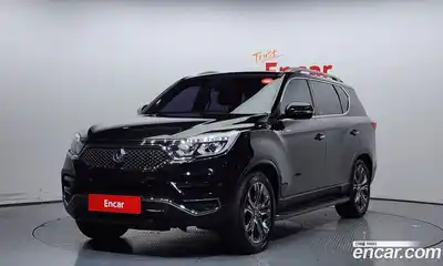 SsangYong Rexton, 2018