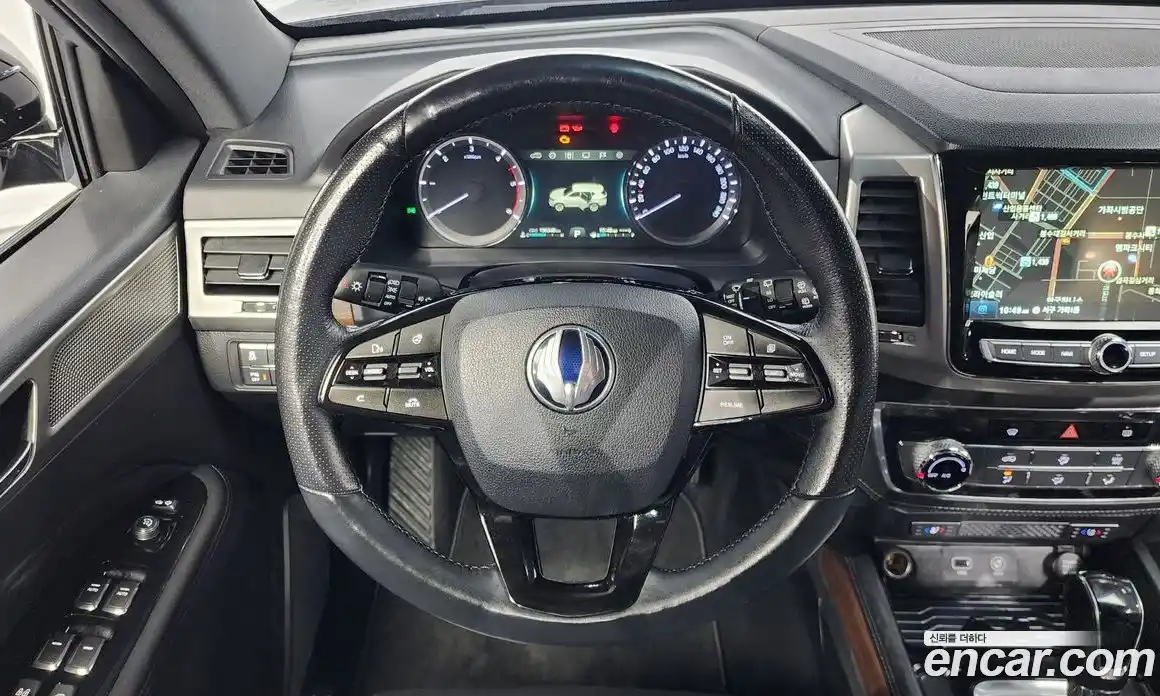 SsangYong Rexton 2018 2.2 Автомат в Москве № 28739, фото 13