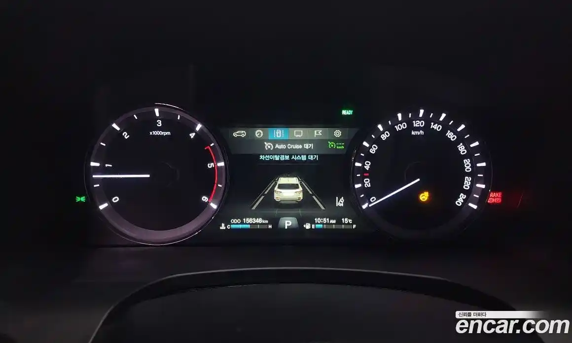 SsangYong Rexton 2018 2.2 Автомат в Москве № 28739, фото 8