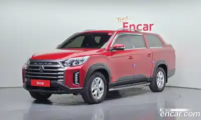 SsangYong Rexton, 2021