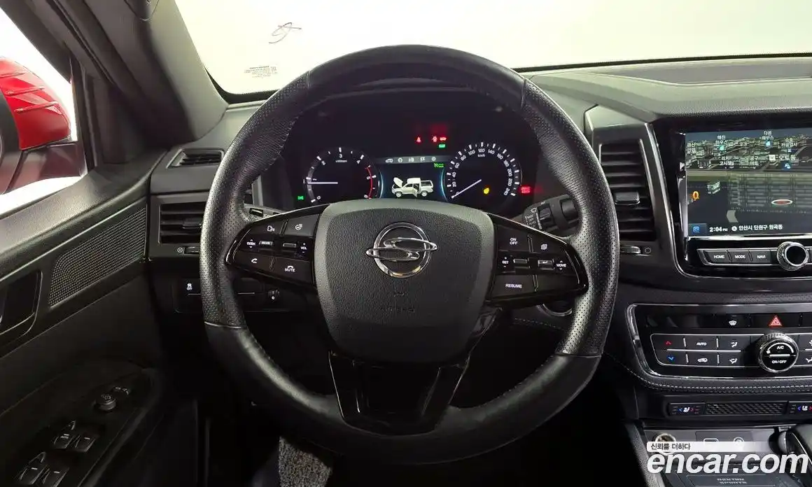 SsangYong Rexton 2021 2.2 Автомат в Москве № 29081, фото 13