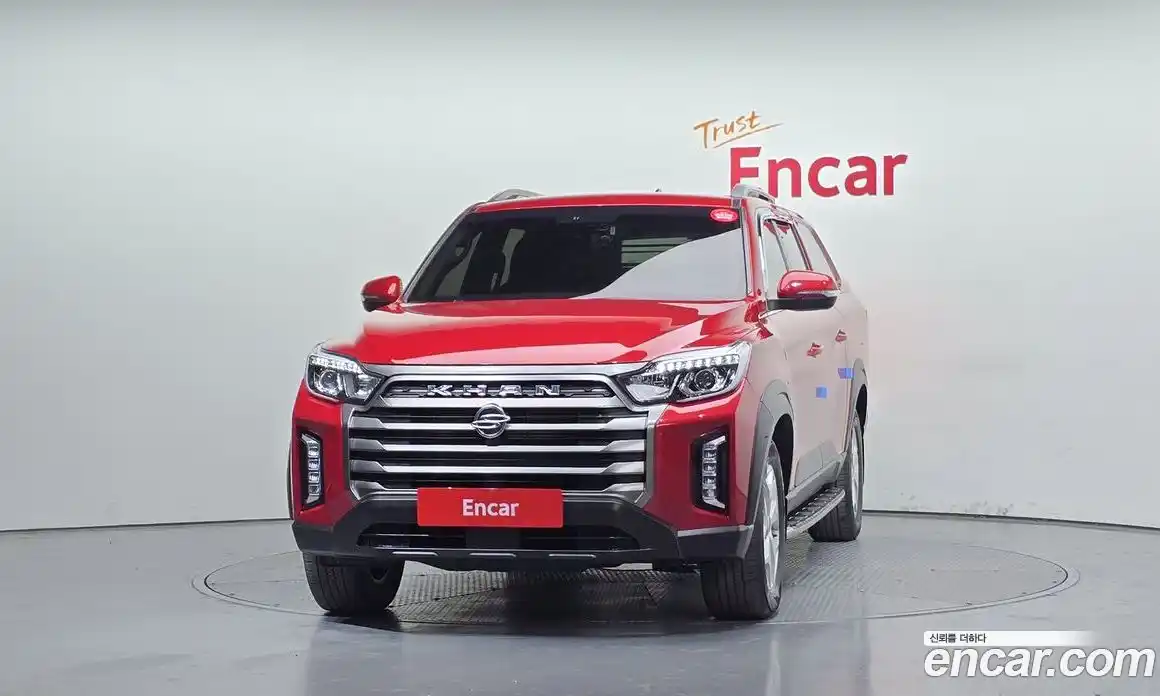 SsangYong Rexton 2021 2.2 Автомат в Москве № 29081, фото 3