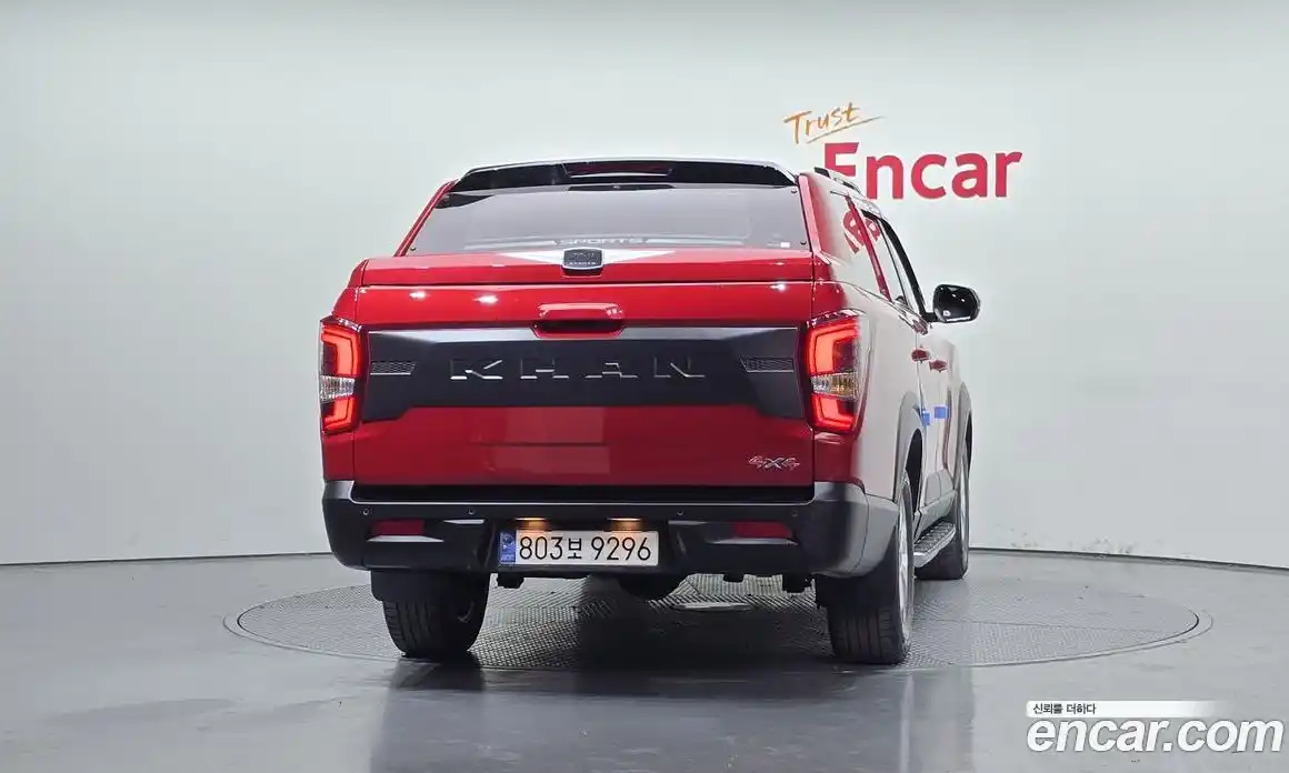 SsangYong Rexton 2021 2.2 Автомат в Москве № 29081, фото 4