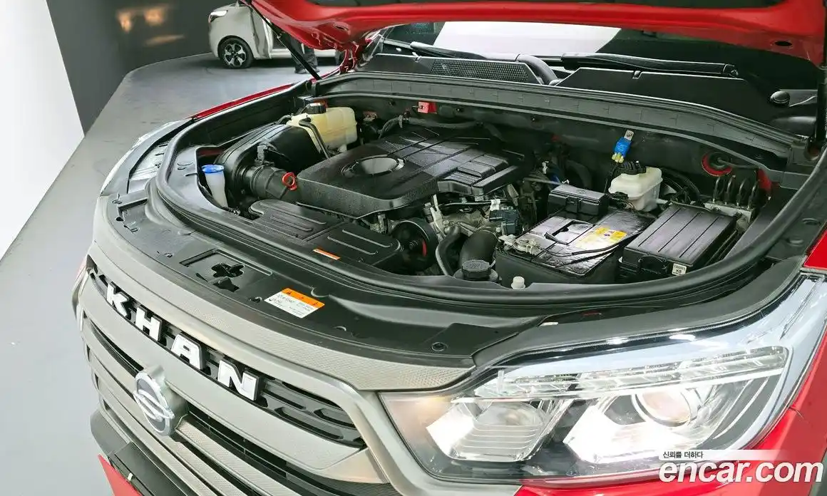 SsangYong Rexton 2021 2.2 Автомат в Москве № 29081, фото 6