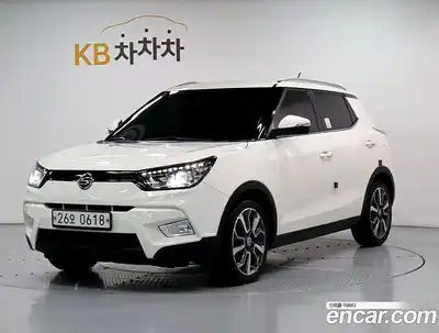 SsangYong TIBOLI 2016 1.6 Автомат в Москве № 29133, миниатюра 1
