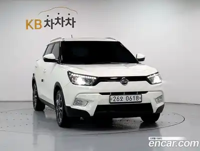 SsangYong TIBOLI 2016 1.6 Автомат в Москве № 29133, миниатюра 2