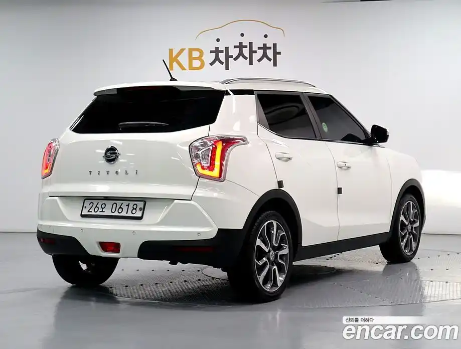 SsangYong TIBOLI 2016 1.6 Автомат в Москве № 29133, фото 3