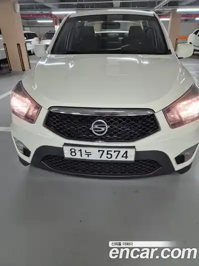 SsangYong Korando, 2014