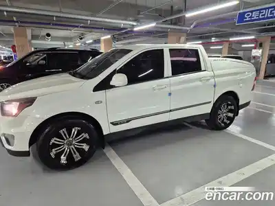 SsangYong Korando 2014 2.0 Автомат в Москве № 29315, миниатюра 2