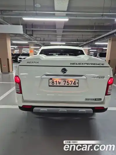 SsangYong Korando 2014 2.0 Автомат в Москве № 29315, миниатюра 3