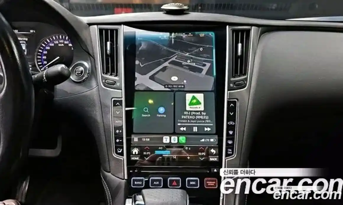 Infiniti Q50 2014 2.1 Автомат в Москве № 294393, фото 15