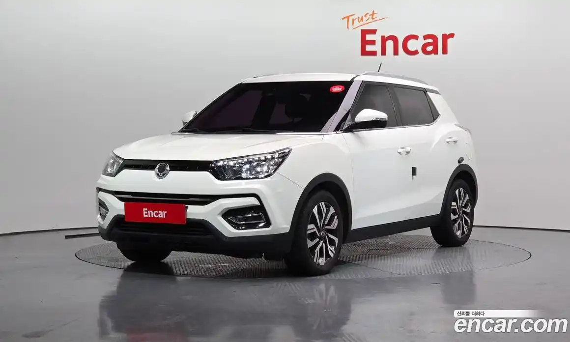 SsangYong TIBOLI 2019 1.6 Автомат в Москве № 29551, фото 1