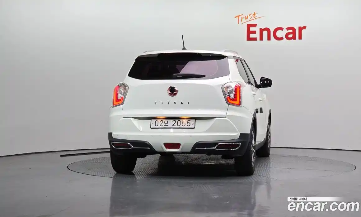 SsangYong TIBOLI 2019 1.6 Автомат в Москве № 29551, фото 4