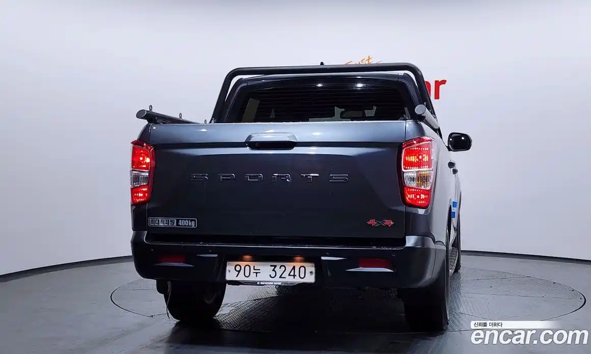 SsangYong Rexton 2021 2.2 Автомат в Москве № 29899, фото 4