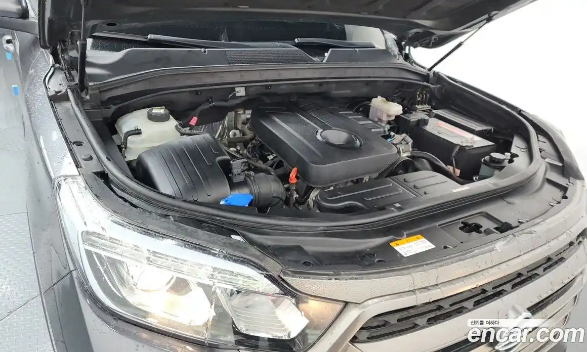 SsangYong Rexton 2021 2.2 Автомат в Москве № 29899, фото 6