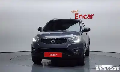 SsangYong Korando 2016 2.2 Автомат в Москве № 30309, миниатюра 3