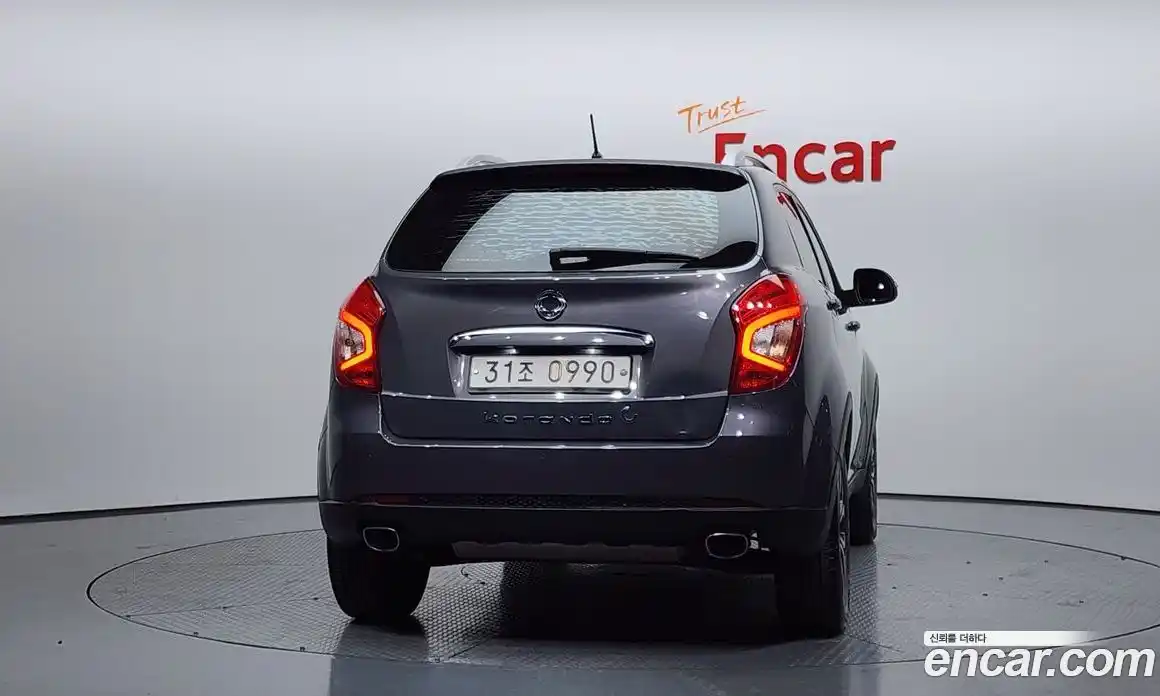 SsangYong Korando 2016 2.2 Автомат в Москве № 30309, фото 4