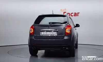 SsangYong Korando 2016 2.2 Автомат в Москве № 30309, миниатюра 4