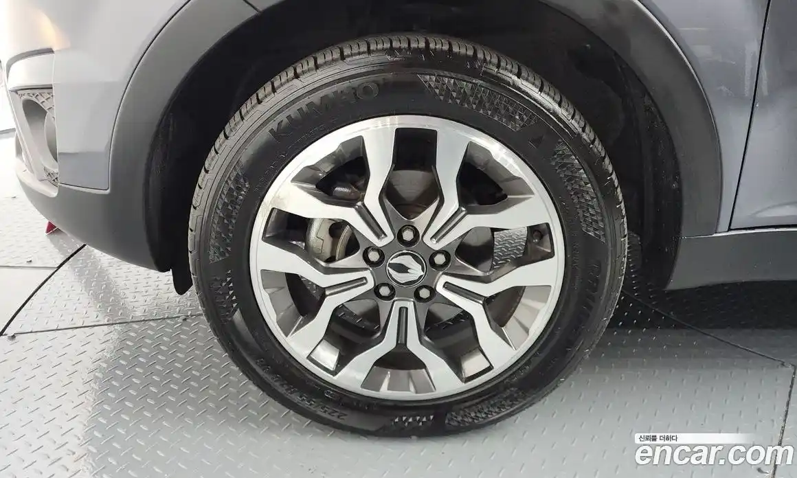 SsangYong Korando 2016 2.2 Автомат в Москве № 30309, фото 5