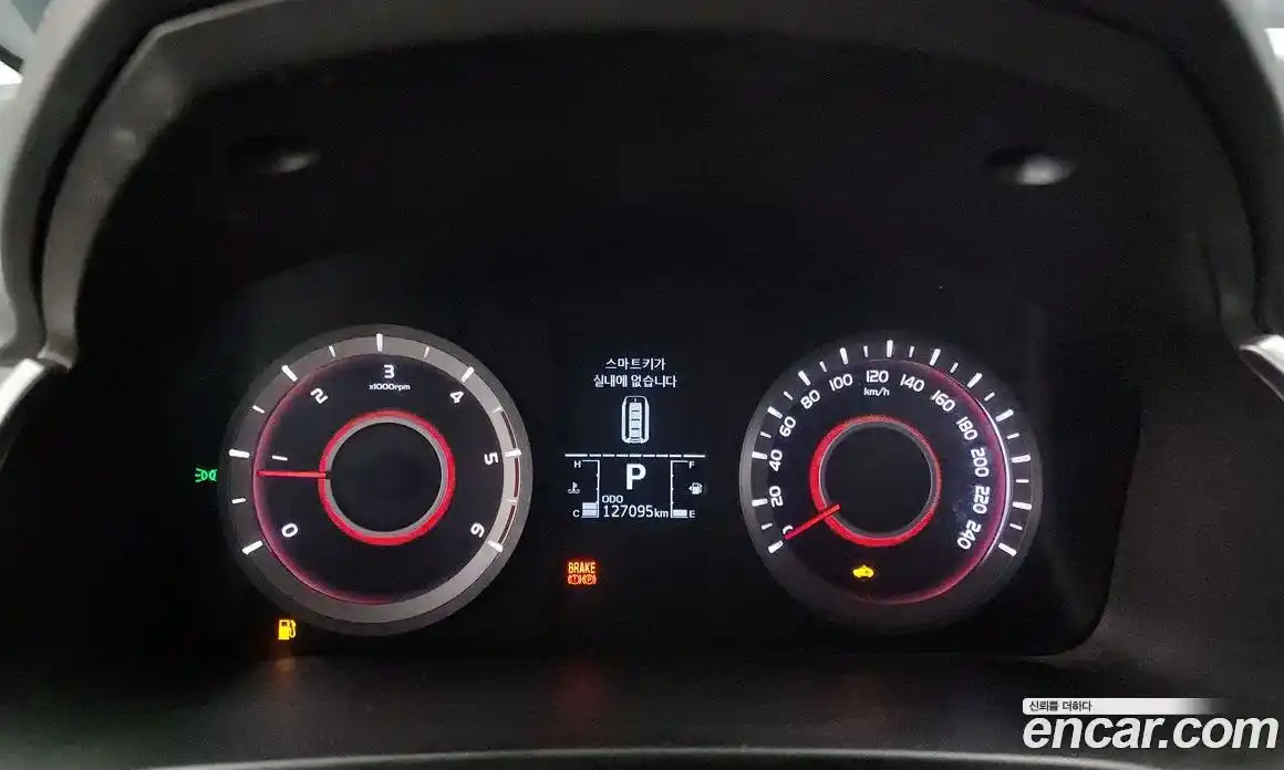 SsangYong Korando 2016 2.2 Автомат в Москве № 30309, фото 8