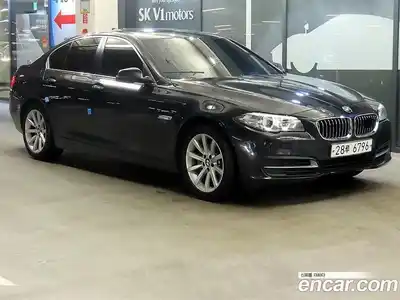 BMW 5-Series, 2014