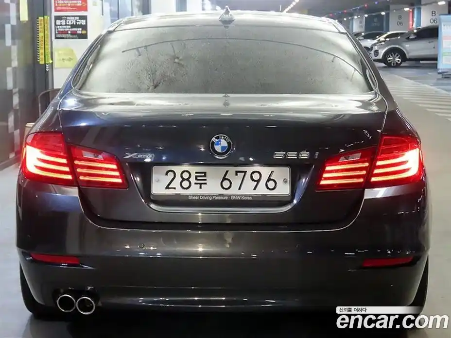 BMW 5-Series 2014 2.0 Автомат в Москве № 306901, фото 5