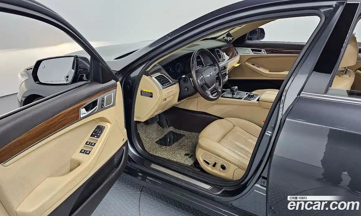 Genesis G80 2017 3.3 Автомат в Москве № 309367, фото 11