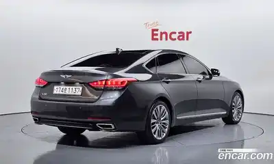 Genesis G80 2017 3.3 Автомат в Москве № 309367, миниатюра 2