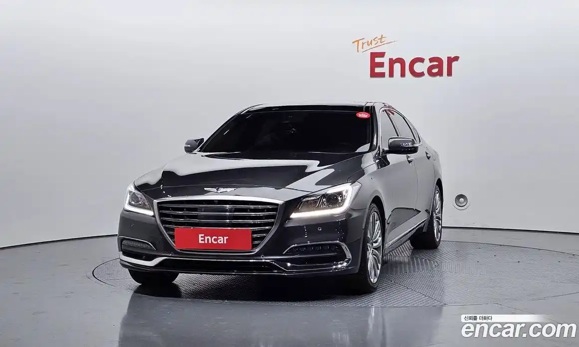 Genesis G80 2017 3.3 Автомат в Москве № 309367, фото 3