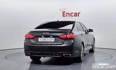 Genesis G80 2017 3.3 Автомат в Москве № 309367, миниатюра 4