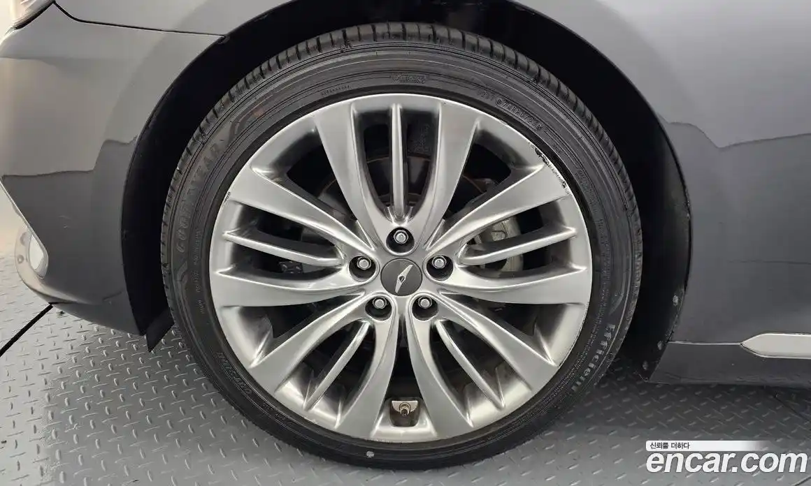 Genesis G80 2017 3.3 Автомат в Москве № 309367, фото 5