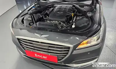 Genesis G80 2017 3.3 Автомат в Москве № 309367, миниатюра 6
