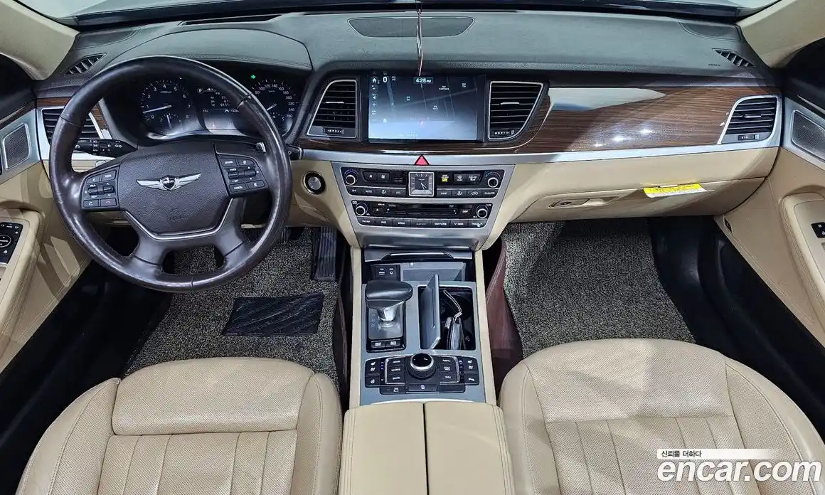Genesis G80 2017 3.3 Автомат в Москве № 309367, фото 7