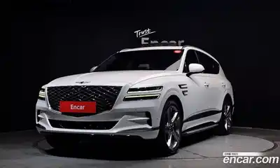 Genesis GV80 2021 3.0 Автомат в Москве № 309387, миниатюра 1
