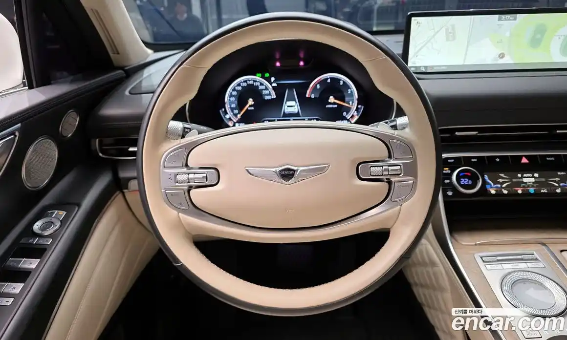 Genesis GV80 2021 3.0 Автомат в Москве № 309387, фото 13