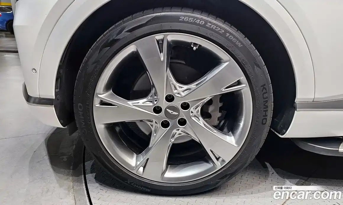 Genesis GV80 2021 3.0 Автомат в Москве № 309387, фото 5