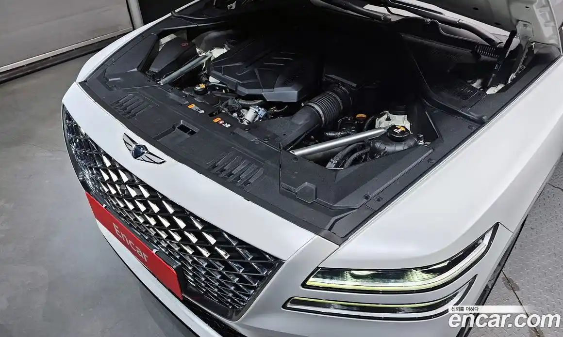 Genesis GV80 2021 3.0 Автомат в Москве № 309387, фото 6