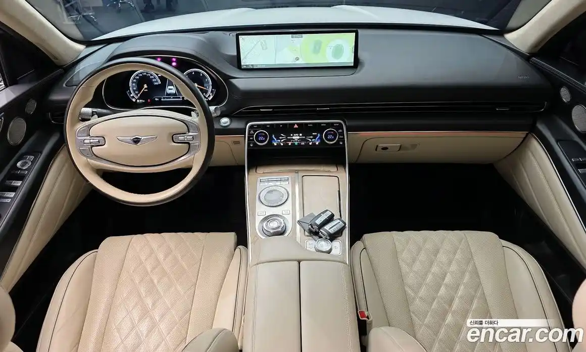 Genesis GV80 2021 3.0 Автомат в Москве № 309387, фото 7